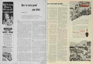 Better Homes & Gardens March 1953 Magazine Article: Page 6