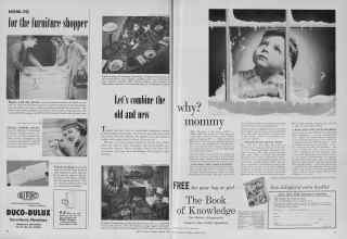 Better Homes & Gardens March 1953 Magazine Article: Page 10