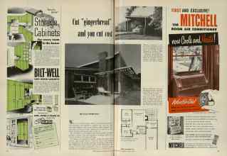 Better Homes & Gardens March 1953 Magazine Article: Cut 