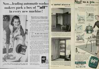Better Homes & Gardens March 1953 Magazine Article: Page 16