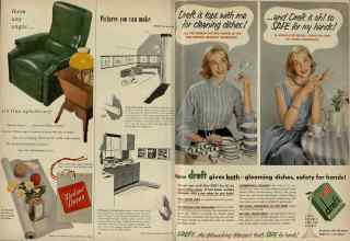 Better Homes & Gardens March 1953 Magazine Article: Page 20