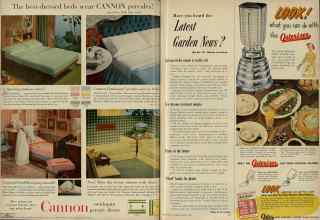 Better Homes & Gardens March 1953 Magazine Article: Page 22