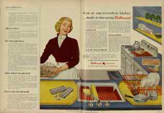 Better Homes & Gardens March 1953 Magazine Article: Page 24