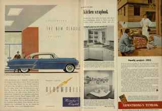 Better Homes & Gardens March 1953 Magazine Article: Page 28