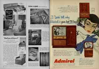 Better Homes & Gardens March 1953 Magazine Article: Page 30