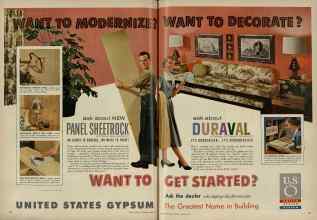 Better Homes & Gardens March 1953 Magazine Article: Page 34