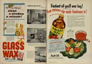 Better Homes & Gardens March 1953 Magazine Article: Page 36