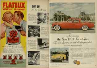 Better Homes & Gardens March 1953 Magazine Article: Page 38