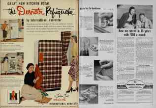 Better Homes & Gardens March 1953 Magazine Article: Page 40