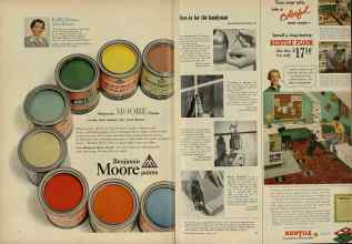 Better Homes & Gardens March 1953 Magazine Article: Page 42
