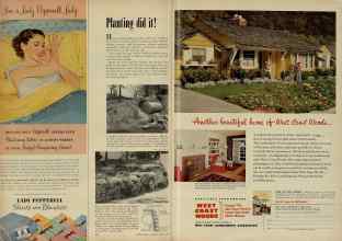 Better Homes & Gardens March 1953 Magazine Article: Page 44