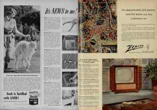 Better Homes & Gardens March 1953 Magazine Article: Page 46