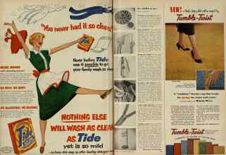 Better Homes & Gardens March 1953 Magazine Article: Page 48