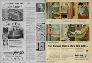 Better Homes & Gardens March 1953 Magazine Article: Page 50