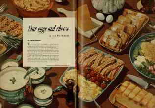 Better Homes & Gardens March 1953 Magazine Article: Page 76