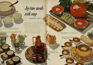 Better Homes & Gardens March 1953 Magazine Article: Page 84