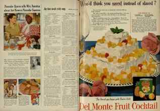 Better Homes & Gardens March 1953 Magazine Article: Page 86