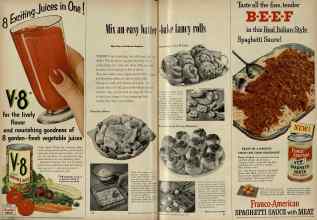 Better Homes & Gardens March 1953 Magazine Article: Page 92