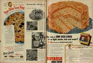 Better Homes & Gardens March 1953 Magazine Article: Page 94