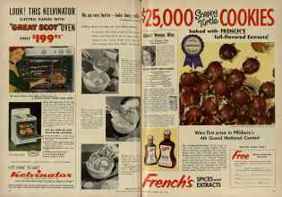 Better Homes & Gardens March 1953 Magazine Article: Page 96