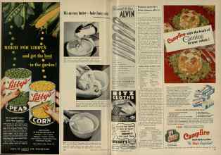 Better Homes & Gardens March 1953 Magazine Article: Page 100