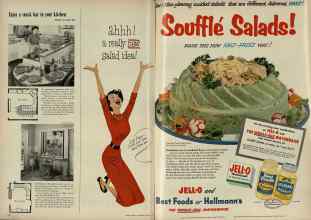 Better Homes & Gardens March 1953 Magazine Article: Page 104