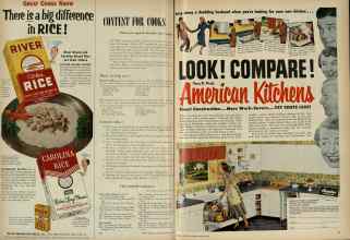 Better Homes & Gardens March 1953 Magazine Article: Page 110