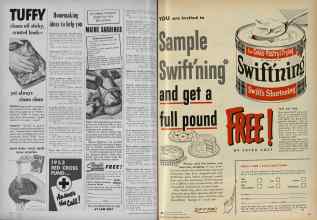 Better Homes & Gardens March 1953 Magazine Article: Page 112