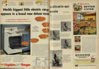 Better Homes & Gardens March 1953 Magazine Article: Page 114