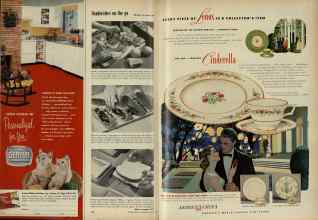 Better Homes & Gardens March 1953 Magazine Article: Page 120