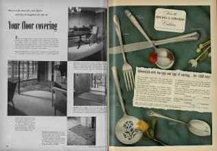 Better Homes & Gardens March 1953 Magazine Article: Page 124