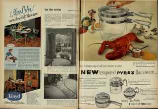 Better Homes & Gardens March 1953 Magazine Article: Page 126