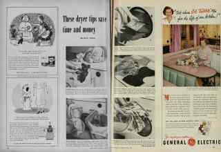 Better Homes & Gardens March 1953 Magazine Article: Page 128