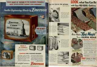 Better Homes & Gardens March 1953 Magazine Article: Page 130