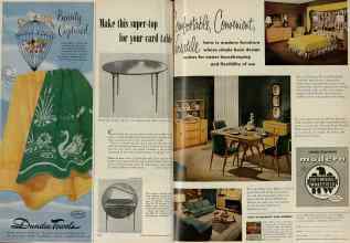 Better Homes & Gardens March 1953 Magazine Article: Page 132