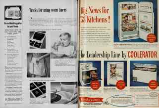 Better Homes & Gardens March 1953 Magazine Article: Page 134