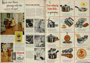 Better Homes & Gardens March 1953 Magazine Article: Page 136