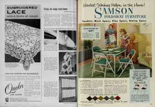 Better Homes & Gardens March 1953 Magazine Article: Page 138