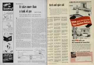 Better Homes & Gardens March 1953 Magazine Article: Page 140