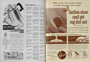 Better Homes & Gardens March 1953 Magazine Article: Page 144