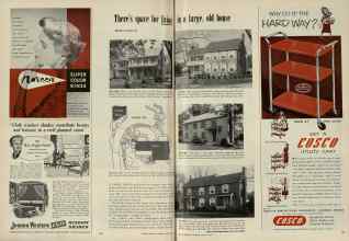 Better Homes & Gardens March 1953 Magazine Article: Page 146