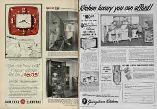 Better Homes & Gardens March 1953 Magazine Article: Page 150