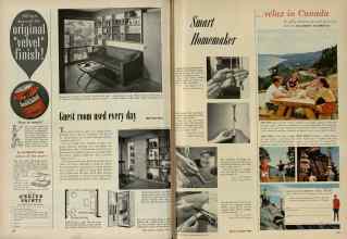 Better Homes & Gardens March 1953 Magazine Article: Page 158