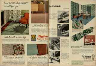 Better Homes & Gardens March 1953 Magazine Article: Page 162