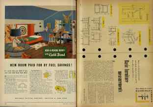 Better Homes & Gardens March 1953 Magazine Article: Page 168