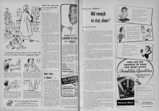 Better Homes & Gardens March 1953 Magazine Article: Page 172