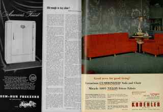 Better Homes & Gardens March 1953 Magazine Article: Page 174