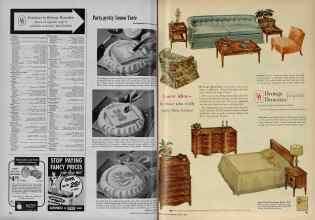 Better Homes & Gardens March 1953 Magazine Article: Page 180