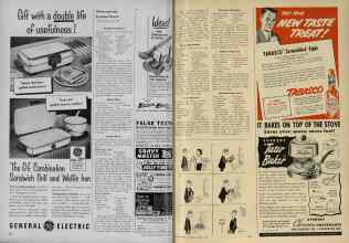 Better Homes & Gardens March 1953 Magazine Article: Page 182