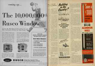 Better Homes & Gardens March 1953 Magazine Article: Page 186